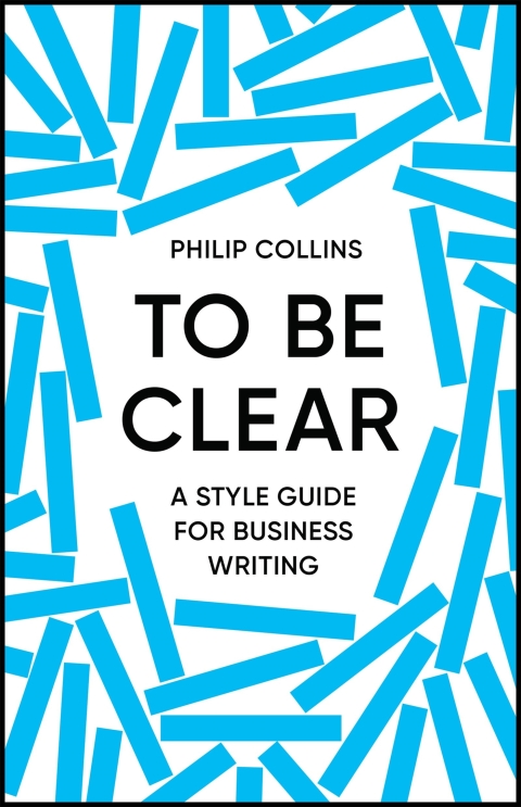 Cover image for book To Be Clear