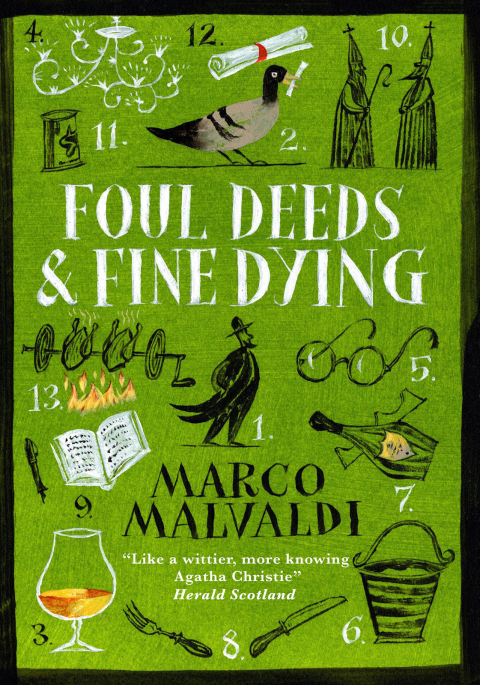Cover image for book Foul Deeds and Fine Dying