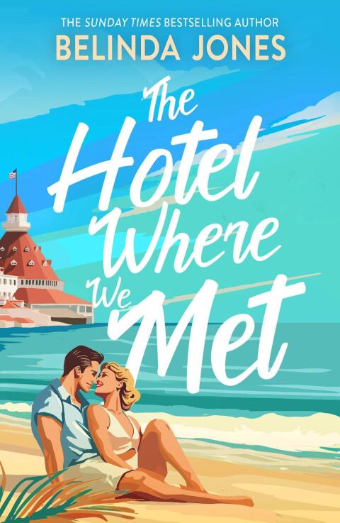 Cover image for book The Hotel Where We Met