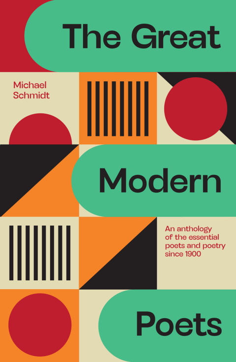 Cover image for book The Great Modern Poets