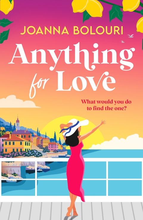 Cover image for book Anything for Love
