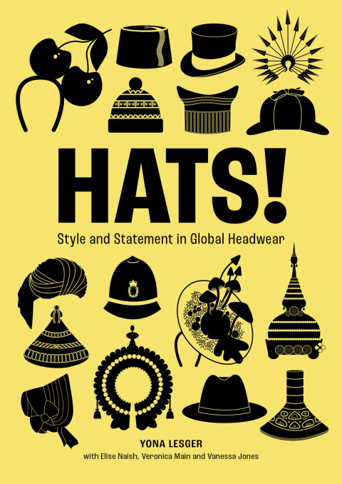 Cover image for book Hats!