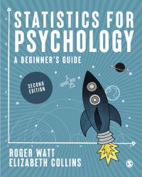 Cover image: Statistics for Psychology 2nd edition 9781529777925