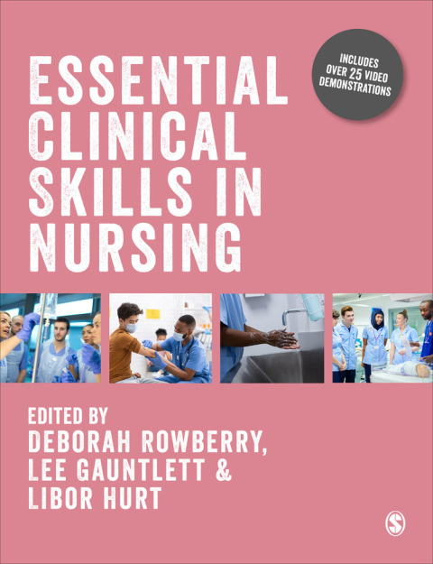 Cover image for book Essential Clinical Skills in Nursing