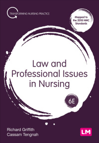 Cover image: Law and Professional Issues in Nursing 6th edition 9781529790412