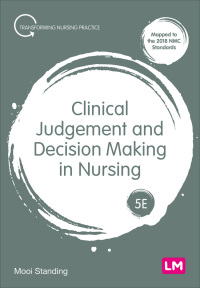 Cover image: Clinical Judgement and Decision Making in Nursing 5th edition 9781529791266