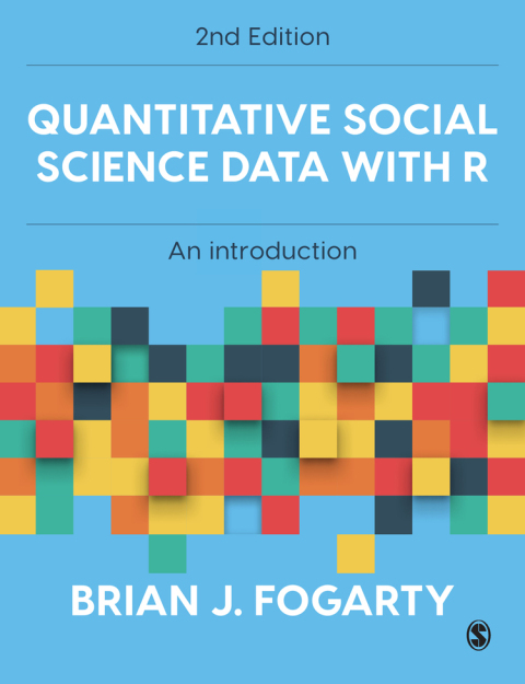 Cover image for book Quantitative Social Science Data with R