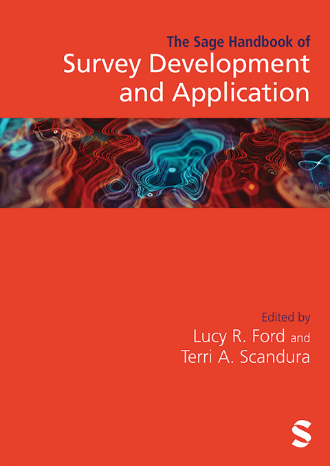 The SAGE Handbook of Survey Development and Application 