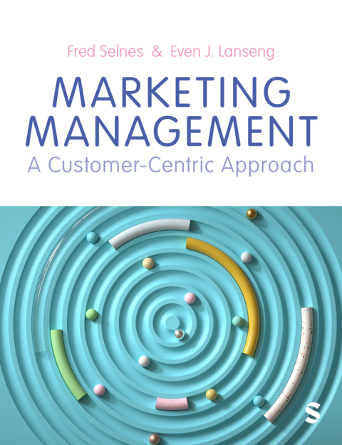 Cover image for book Marketing Management