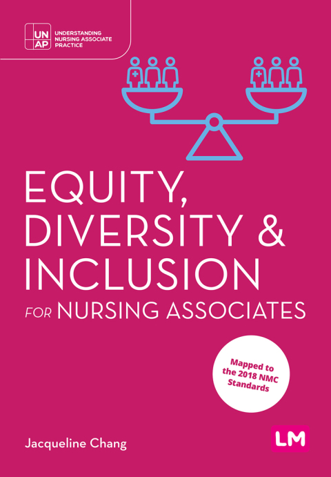 Cover image for book Equity, Diversity and Inclusion for Nursing Associates