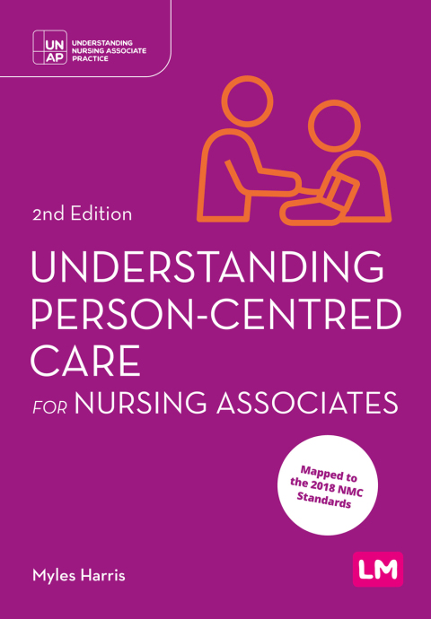 Cover image for book Understanding Person-Centred Care for Nursing Associates