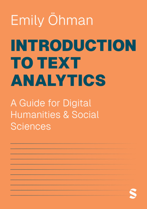 Cover image for book Introduction to Text Analytics
