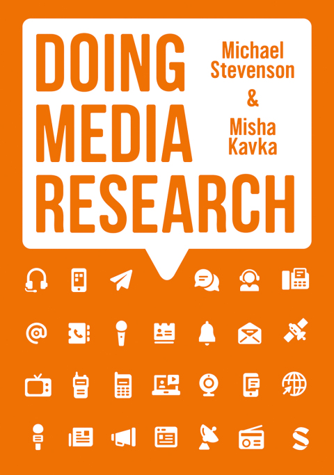Cover image for book Doing Media Research