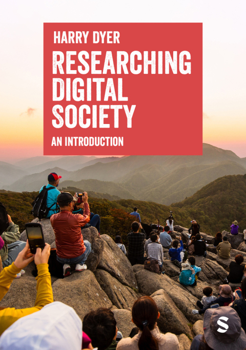 Cover image for book Researching Digital Society
