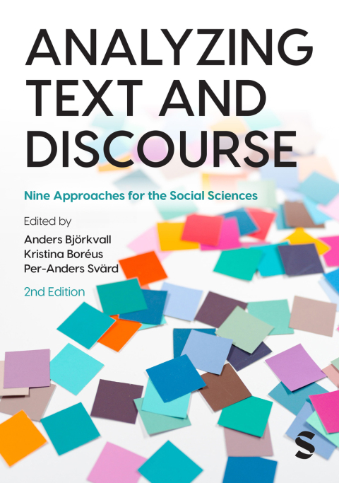 Cover image for book Analyzing Text and Discourse