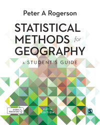Titelbild: Statistical Methods for Geography 5th edition 9781526498809