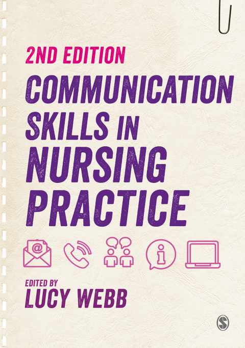 Cover image for book Communication Skills in Nursing Practice