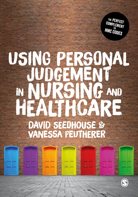 Cover image for book Using Personal Judgement in Nursing and Healthcare