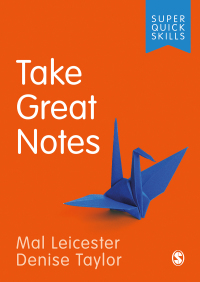 Cover image: Take Great Notes 1st edition 9781526489418