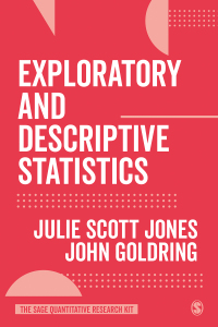 Cover image: Exploratory and Descriptive Statistics 1st edition 9781526424716