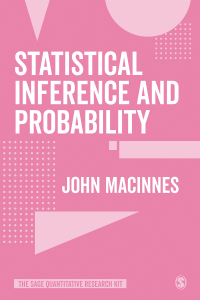 Cover image: Statistical Inference and Probability 1st edition 9781526424167
