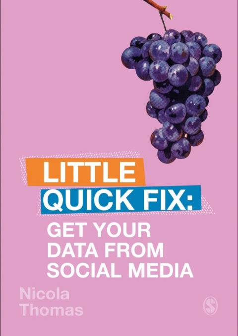 Cover image for book Get Your Data From Social Media