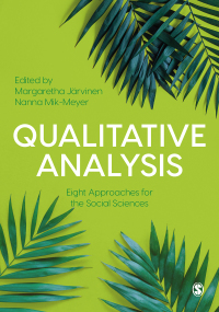 Cover image: Qualitative Analysis 1st edition 9781526465269
