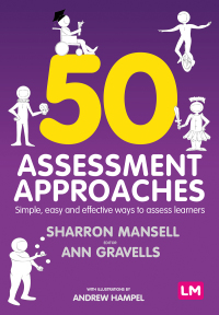 Cover image: 50 Assessment Approaches 1st edition 9781526493170