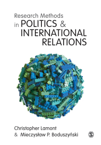 Cover image: Research Methods in Politics and International Relations 1st edition 9781526419071