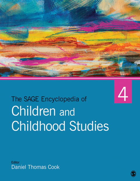 The SAGE Encyclopedia of Children and Childhood Studies 