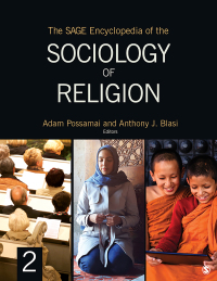 Cover image: The SAGE Encyclopedia of the Sociology of Religion 1st edition 9781473942202