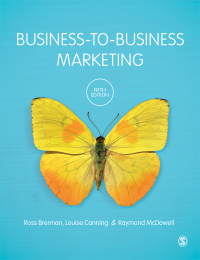 Cover image: Business-to-Business Marketing 5th edition 9781526494399