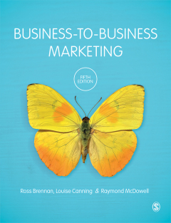 BUSINESS TO BUSINESS MARKETING
