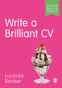 Cover image: Write a Brilliant CV 1st edition 9781529715224