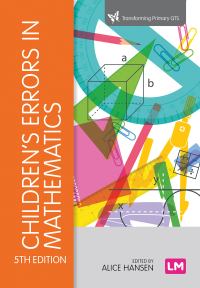 Cover image: Children′s Errors in Mathematics 5th edition 9781529726725