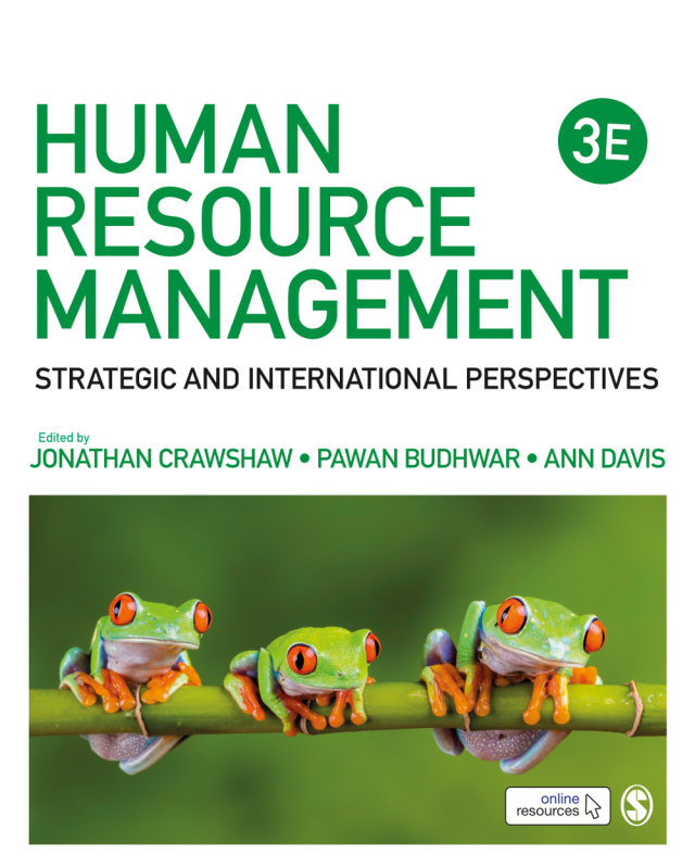 Human Resource Management Strategic and International Perspectives