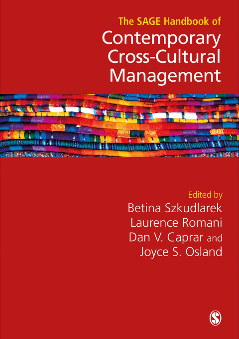 Cover image for book The SAGE Handbook of Contemporary Cross-Cultural Management