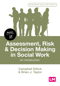 Cover image: Assessment, Risk and Decision Making in Social Work 1st edition 9781529702224