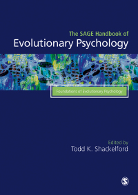 Cover image: The SAGE Handbook of Evolutionary Psychology 1st edition 9781526489135