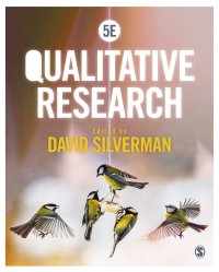 Cover image: Qualitative Research 5th edition 9781529712971