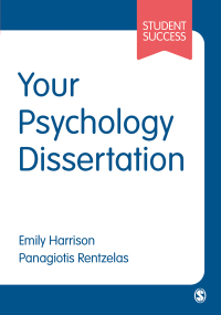 Cover image: Your Psychology Dissertation 1st edition 9781526497284