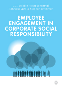 Cover image: Employee Engagement in Corporate Social Responsibility 1st edition 9781526496508