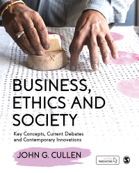 Cover image: Business, Ethics and Society 1st edition 9781526495242