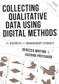 Cover image: Collecting Qualitative Data Using Digital Methods 1st edition 9781526489920