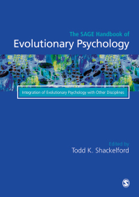 Cover image: The SAGE Handbook of Evolutionary Psychology 1st edition 9781526489159