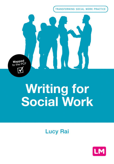 Cover image for book Writing for Social Work