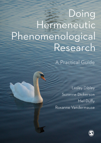 Cover image: Doing Hermeneutic Phenomenological Research 1st edition 9781526485731