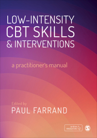 Cover image: Low-intensity CBT Skills and Interventions 1st edition 9781526486820