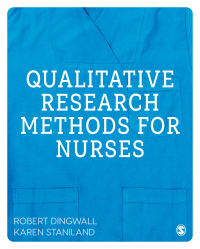 Cover image: Qualitative Research Methods for Nurses 1st edition 9781446248768