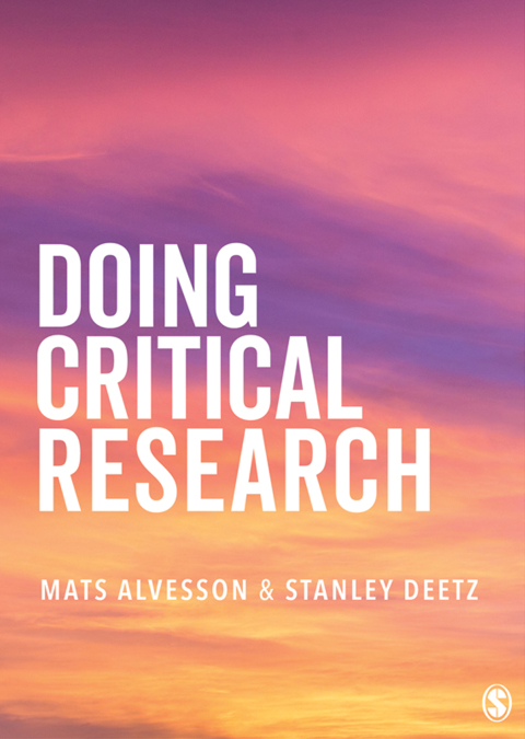 Doing Critical Research 